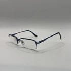 Ray Ban Rb 1020T 3002 Titanium Blue Half Rim Kids Eyeglass Frames Only 46-16-125 Pre-owned. Price: $29.98.