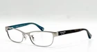 Coach Hc 5033 9127 Satin Silver Rectangle Authentic Eyeglass Frames 53-16-135 New. Price: $77.40.