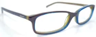 Dkny Dy 4557 3270 Black Blue Brown Eyeglasses Frame 51-17-140 51MM Eyewear Pre-owned. Price: $12.50.