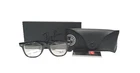 New Ray Ban RB9066V 3542 Black Eyeglasses Frames With Case And Box. Price: $40.00.