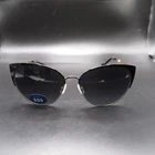 Juicy Couture Cat Eyeglass Frames Gold/black JU612GSSAM 57-16-140 New. Price: $30.37.