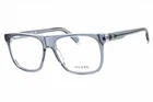 New Guess GU50089 020 Transparent Grey 56MM Eyeglasses. Price: $40.00.