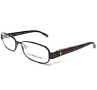 Polo Ralph Lauren Kids Eyeglasses Frames 8028 104 Brown Red Plaid Arms 46-14-125 New. Price: $52.52.