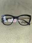 New Sean John Sjl 06021 001 Black & Gold Eyeglasses 53/20/140 (A2-6021). Price: $14.99.