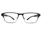 Dragon Eyeglasses Frames DR2004 410 Blue Silver Rectangle Full Rim 54-17-145 New. Price: $49.99.