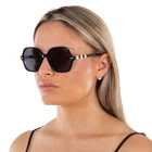 Carolina Herrera Grey Square Ladies Sunglasses 0106/S 0KDX/IR 55 New. Price: $55.80.