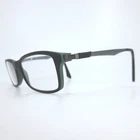 Ray-ban Rb 7017 5197 Matte Green Grey Rectangular Eyeglasses Frames 54-17-145 Pre-owned. Price: $44.99.