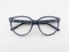 Guess Eyeglasses, Frames Only, GU2872-F-3 090, 54-17-140, Plastic, Slate Blue Pre-owned. Price: $34.99.