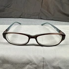Chelsea Morgan CM1015 Brown Womens Rectangle Plastic Eyeglasses 52-15-135 Pre-owned. Price: $28.42.