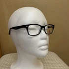 Jelly Bean Jb 160 Black Crystal Silver Authentic Eyeglasses 45-16-125 Frame Only New. Price: $25.00.