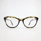 WP8103 Tortoise Green Full Rim Plastic Eyeglasses Frame 53-18-135 New. Price: $23.11.