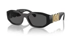 Versace Unisex Sunglasses VE4361 GB1/87 53MM New. Price: $149.99.