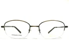 Success Eyeglasses Frames SS-361 Ant.brown Round Half Rim 49-18-135 New. Price: $29.99.