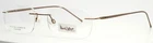 Roberto Steffani SC014 Col 10 Brown Mens Rectangle Eyeglasses 54-18-135 B:35 New. Price: $29.99.
