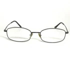 Ray-ban Rb 6105 2509 Black Metal Oval Eyeglasses Frames 48-17-140 22111 Pre-owned. Price: $35.59.