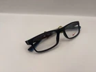 Nike 7090 018 Eyeglasses Matte Black/crystal Photo Blue New Plastic 53-17-140. Price: $101.57.