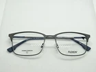 Flexon E1132 072 Matte Gunmetal Blue Rectangle 54-18-145 Eyeglasses Frames New. Price: $47.00.