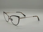 New Tom Ford Tf 5877-B 046 Matte Light Brown Authentic Eyeglasses Frame 56-15. Price: $119.00.