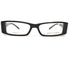 Anne Klein Eyeglasses Frames AK8064 160 Brown Rectangular Full Rim 48-14-130 New. Price: $54.94.