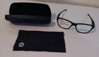 Oakley Youth Eyeglasses Frames Only OY8012-0150 Top Level Black 50-15-129 W/case Pre-owned. Price: $74.99.