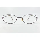 Liz Claiborne Eyeglass Frames Womens Purple Metal Oval L283 TE8 52-18-135 Pre-owned. Price: $29.99.
