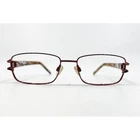 Easyclip Eyeglasses Women Brown Marbled Crystal Accents WS2434 51-16-135 Pre-owned. Price: $31.99.