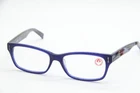 Dragon Garrett DR128 400 Blue Brown Authentic Eyeglasses Frames 54-16 Pre-owned. Price: $36.00.