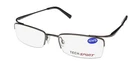 Tech-sport TXS3002 Eyeglass Frame/glasses Half-rimless Avant-garde Design Modern New. Price: $22.45.