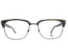 Penguin Eyeglasses Frames The Sly Cg Cargo Brown Square Full Rim 55-18-145 New. Price: $59.99.