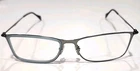 Ray Ban RB6299 2810 Missing Lens Cover Gunmetal Rectangle Eyeglasses 55/17 145 Pre-owned. Price: $23.77.