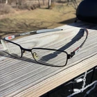 Oakley Ox 3112-0151 Tumbleweed Rectangle Polished Black Eyeglasses 51-18-143 Pre-owned. Price: $39.99.