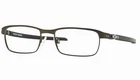 Oakley Tincup Eyeglasses OX5094-02 Carbon Powder Pewter 52MM Lens New. Price: $205.96.