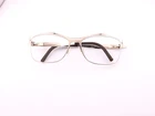 Ovvo Optics Eyeglasses, Frames Only, MOD.3644 COL.63B Gold, 53-15-135, Poland Pre-owned. Price: $249.99.