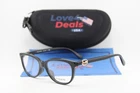 New Coach Hc 6155F 5002 Black Gold Authentic Eyeglasses 53-16. Price: $84.15.
