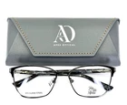 Saks 5TH Avenue 313 06LB Grey Womens Semi Cat Eyeglasses 54-16-135 B:38 New. Price: $24.49.