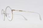 Prada Eyeglasses PR54VV 2711O1 Pale Gold/silver, Size 51-21-140 New. Price: $106.25.