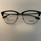 New Burberry 2359 3999 Print Gunmetal Authentic Eyeglasses 53-17. Price: $60.00.