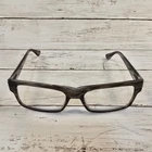 Stacy Adams SA09 Grey Woodgrain Rectangular Eyeglass Frames 57-19-150 Mens Pre-owned. Price: $50.00.