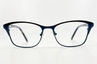 Vera Wang V911 Nv Navy Dark Blue Eyeglasses Frames 51-16 140 Designer Women Pre-owned. Price: $27.99.