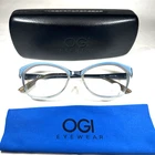 Ogi Heritage 9119/2194 Eyeglasses Frame Blue Fade Made In Japan Size 53-17-140 New. Price: $120.00.