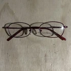 Capri Peachtree PT80 Plum 53-18-140 Purple Metal Full Rim Eyeglasses Frames Only New. Price: $19.87.