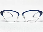New Emporio Armani EA3115 5612 Womens Blue/silver Eyeglasses Frames 54/16 140. Price: $89.99.