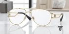 Versace VE1269 1002 Gold Demo Lens 57 Mm Men's Eyeglasses New. Price: $129.95.