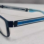 Emporio Armani Eyeglass Frames Ea 9769 Mens Blue Rectangle 53/17/135 Minimalist Pre-owned. Price: $34.99.