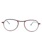 L.a.eyeworks Eyeglasses Slick 553 Brown Round Full Rim Frames 43 120 Mm New. Price: $33.14.