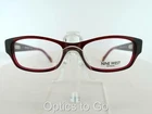 Nine West Nw 5092 (612) Burgundy 47-15-135 Petite Ladies Eyeglass Frame. Price: $25.00.