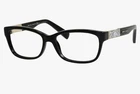 Jimmy Choo JC110 Black Crystal Accent 53/15/135 Designer Frames Eyeglass Women's Pre-owned. Price: $99.00.