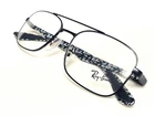 New Ray Ban RB8417 2760 Mens Black Carbon Fiber Eyeglasses Frames 53/18 145. Price: $125.99.