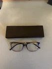 Moleskin Lightweight Plastic Eyeglasses Frames Model MO1121 04 52-16-145 New. Price: $40.00.