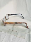 Jill Stuart Js 294-1 Amber Marble Havana Tortoise Eyeglass Frames 53-16-135 Pre-owned. Price: $42.00.